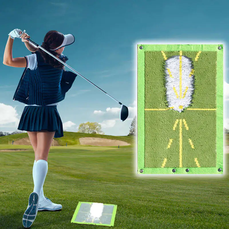 SwingSense Golf Mat